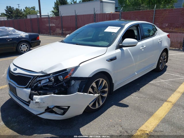5XXGR4A6XFG438966 KIA Optima Sx Turbo