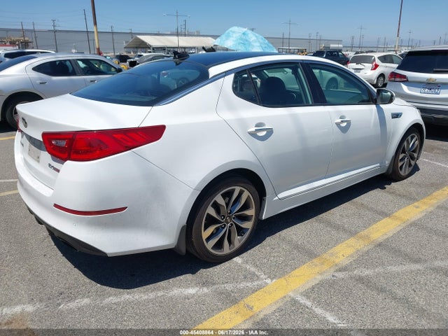 5XXGR4A6XFG438966 KIA Optima Sx Turbo