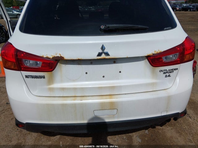 Aukcja sprzedaży 2015 Mitsubishi Outlander Sport Es, vin: 4A4AR3AW5FE025480, numer aukcji: 45408879