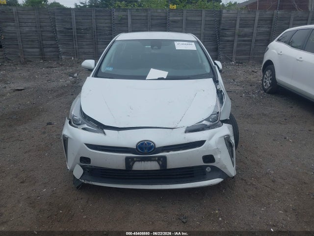 45408880 :رقم المزاد ، JTDL9MFU7M3025714 vin ، 2021 Toyota Prius Le Awd-e مزاد بيع