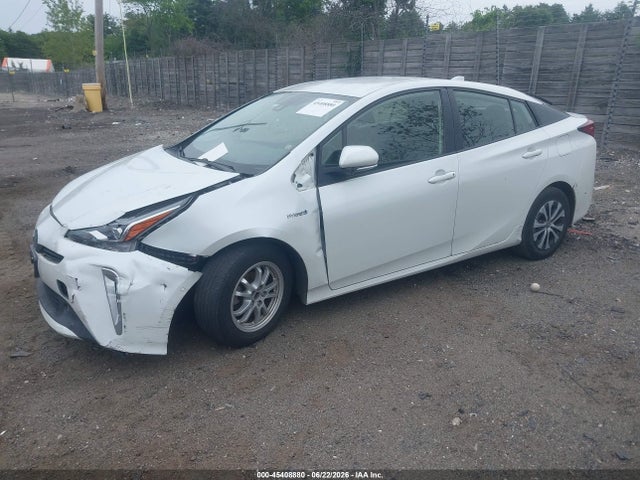 Toyota Prius Le Awd-e 2021 JTDL9MFU7M3025714 Image 2