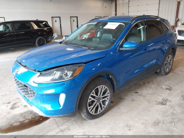 2021 Ford Escape Sel მანქანა იყიდება აუქციონზე, vin: 1FMCU9H93MUB24119, აუქციონის ნომერი: 45408882