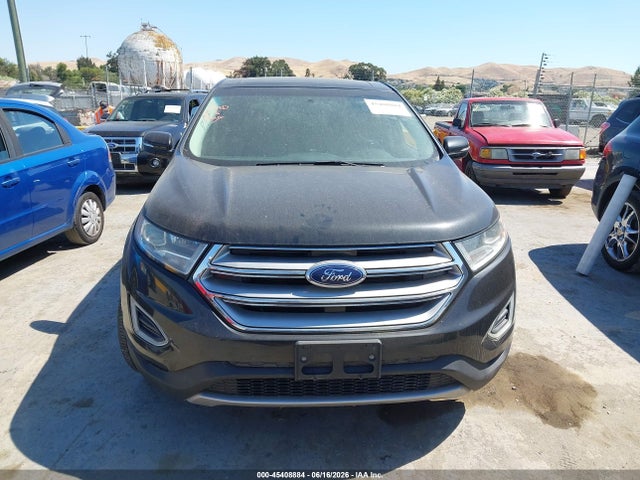 45408884 :رقم المزاد ، 2FMPK3J94FBB30793 vin ، 2015 Ford Edge Sel مزاد بيع