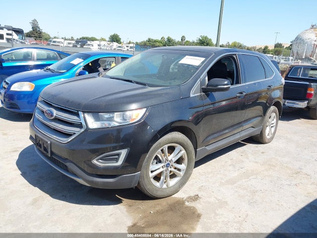45408884 :رقم المزاد ، 2FMPK3J94FBB30793 vin ، 2015 Ford Edge Sel مزاد بيع