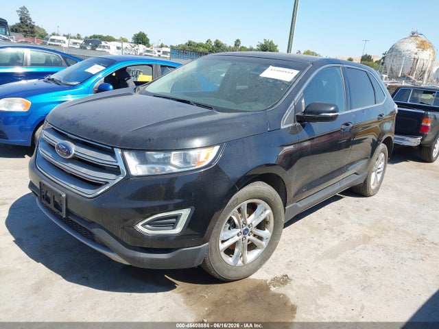45408884 :رقم المزاد ، 2FMPK3J94FBB30793 vin ، 2015 Ford Edge Sel مزاد بيع