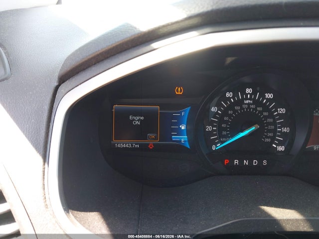 45408884 :رقم المزاد ، 2FMPK3J94FBB30793 vin ، 2015 Ford Edge Sel مزاد بيع