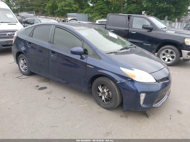Продаж на аукціоні авто 2012 Toyota Prius, vin: JTDKN3DU4C1491664, номер лоту: 45408886