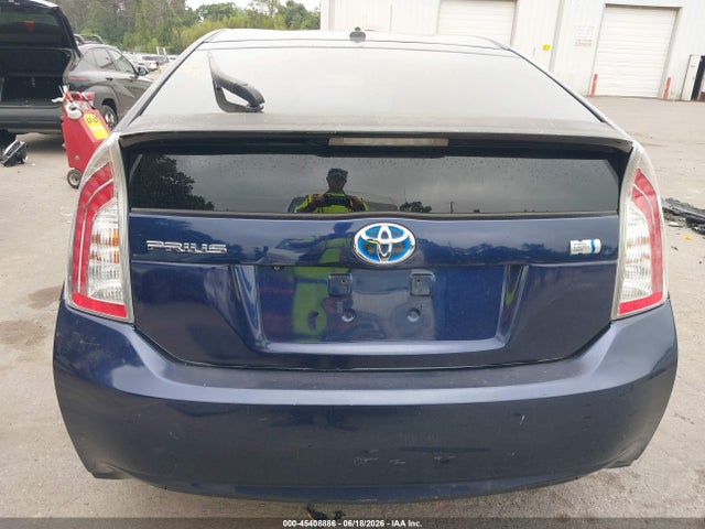 Продаж на аукціоні авто 2012 Toyota Prius, vin: JTDKN3DU4C1491664, номер лоту: 45408886