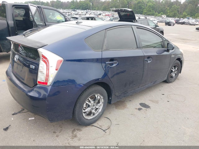 Продаж на аукціоні авто 2012 Toyota Prius, vin: JTDKN3DU4C1491664, номер лоту: 45408886