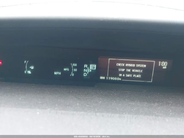 Продаж на аукціоні авто 2012 Toyota Prius, vin: JTDKN3DU4C1491664, номер лоту: 45408886