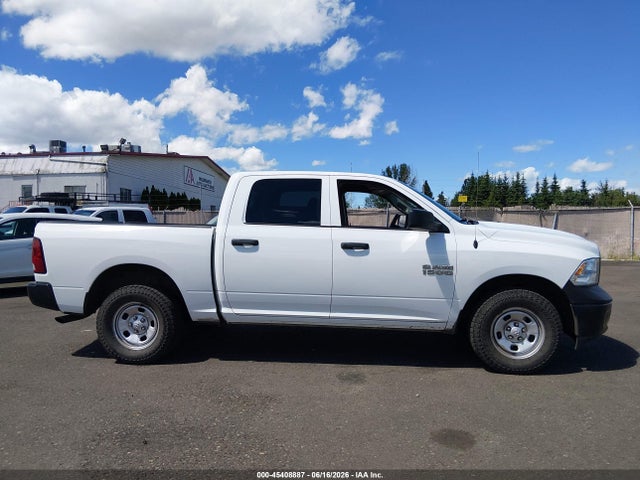 Продажа на аукционе авто 2018 Ram 1500 Tradesman  4x4 5'7 Box, vin: 1C6RR7KG9JS300519, номер лота: 45408887