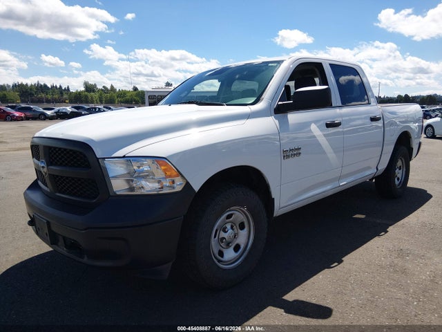 Продажа на аукционе авто 2018 Ram 1500 Tradesman  4x4 5'7 Box, vin: 1C6RR7KG9JS300519, номер лота: 45408887