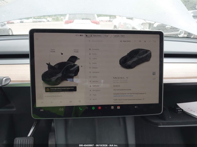 Aukcja sprzedaży 2024 Tesla Model Y Long Range Dual Motor All-wheel Drive, vin: 7SAYGDEE0RA330195, numer aukcji: 45408907