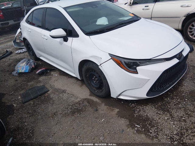 Продаж на аукціоні авто 2021 Toyota Corolla Le, vin: 5YFEPMAEXMP152284, номер лоту: 45408909