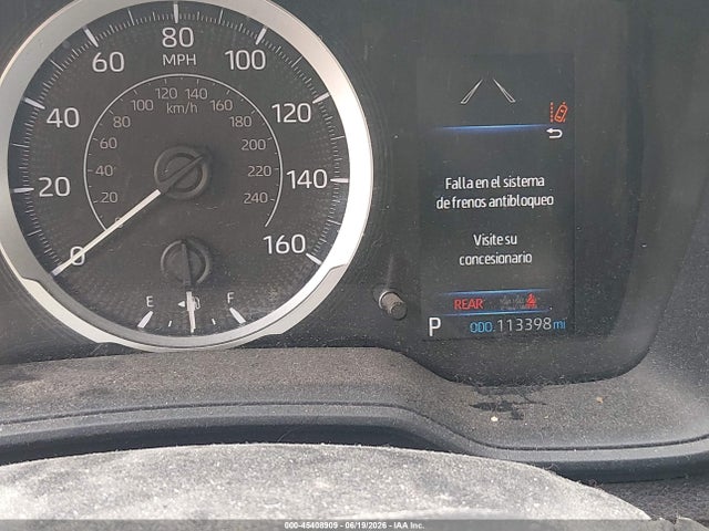 Продаж на аукціоні авто 2021 Toyota Corolla Le, vin: 5YFEPMAEXMP152284, номер лоту: 45408909