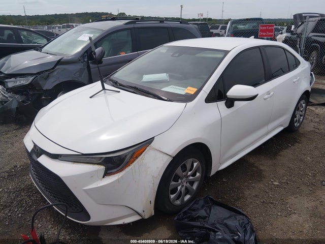 Продаж на аукціоні авто 2021 Toyota Corolla Le, vin: 5YFEPMAEXMP152284, номер лоту: 45408909