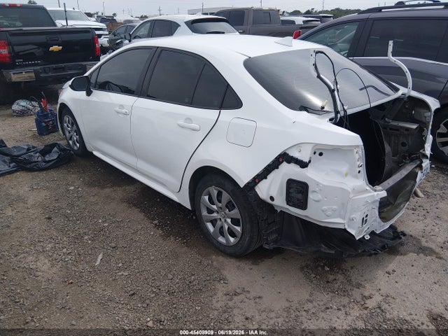 Продаж на аукціоні авто 2021 Toyota Corolla Le, vin: 5YFEPMAEXMP152284, номер лоту: 45408909