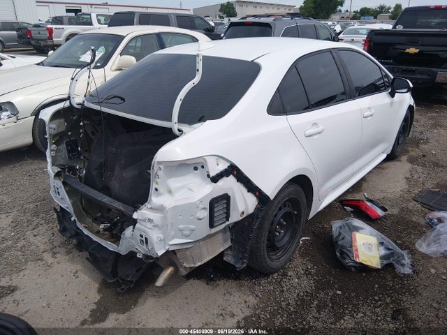 Продаж на аукціоні авто 2021 Toyota Corolla Le, vin: 5YFEPMAEXMP152284, номер лоту: 45408909