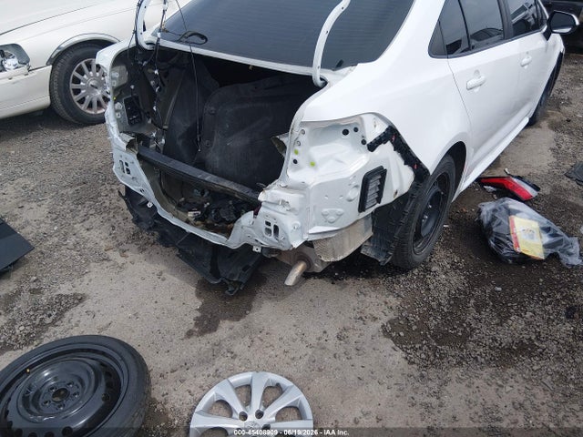Продаж на аукціоні авто 2021 Toyota Corolla Le, vin: 5YFEPMAEXMP152284, номер лоту: 45408909