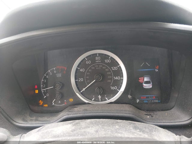 Продаж на аукціоні авто 2021 Toyota Corolla Le, vin: 5YFEPMAEXMP152284, номер лоту: 45408909