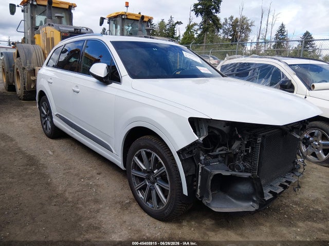 Продаж на аукціоні авто 2017 Audi Q7 3.0t Premium, vin: WA1LAAF74HD010680, номер лоту: 45408915
