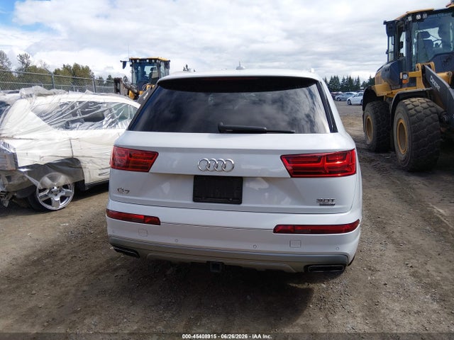 Продаж на аукціоні авто 2017 Audi Q7 3.0t Premium, vin: WA1LAAF74HD010680, номер лоту: 45408915