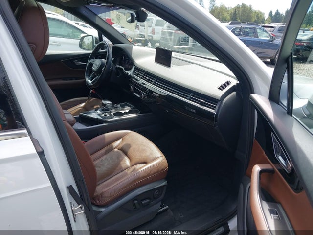 Продаж на аукціоні авто 2017 Audi Q7 3.0t Premium, vin: WA1LAAF74HD010680, номер лоту: 45408915