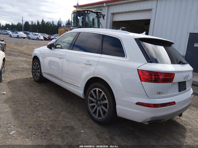 Продаж на аукціоні авто 2017 Audi Q7 3.0t Premium, vin: WA1LAAF74HD010680, номер лоту: 45408915