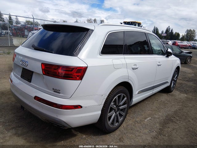 Продаж на аукціоні авто 2017 Audi Q7 3.0t Premium, vin: WA1LAAF74HD010680, номер лоту: 45408915