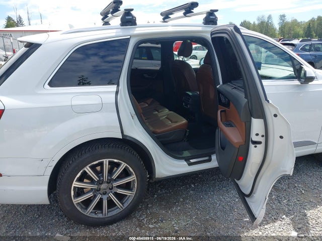 Продаж на аукціоні авто 2017 Audi Q7 3.0t Premium, vin: WA1LAAF74HD010680, номер лоту: 45408915