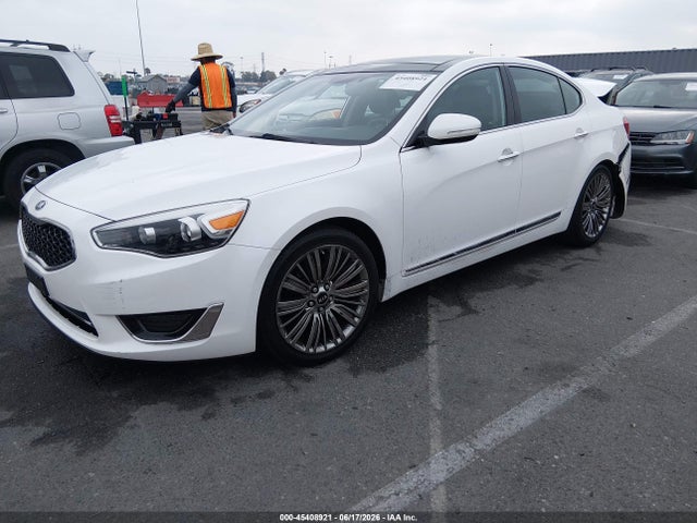 KNALN4D7XE5164571 KIA Cadenza Limited