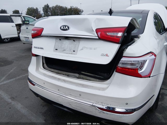 KIA Cadenza Limited 2014 KNALN4D7XE5164571 Image 6