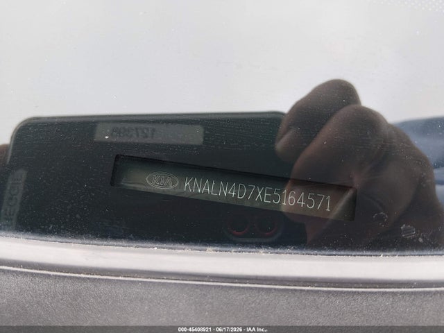 KIA Cadenza Limited 2014 KNALN4D7XE5164571 Image 9