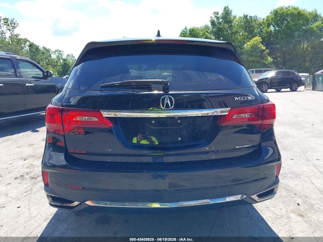 Aukcja sprzedaży 2020 Acura Mdx Standard, vin: 5J8YD4H39LL045360, numer aukcji: 45408928