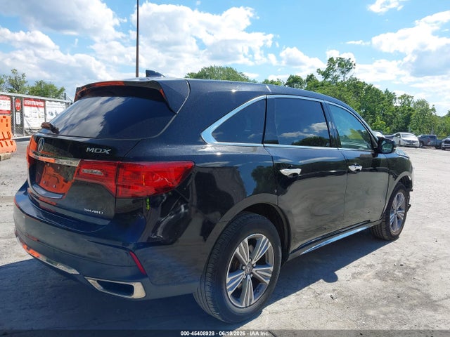 Aukcja sprzedaży 2020 Acura Mdx Standard, vin: 5J8YD4H39LL045360, numer aukcji: 45408928