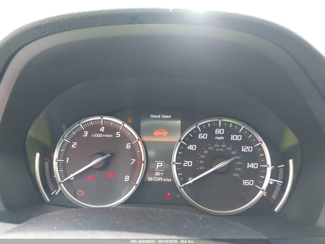 Aukcja sprzedaży 2020 Acura Mdx Standard, vin: 5J8YD4H39LL045360, numer aukcji: 45408928
