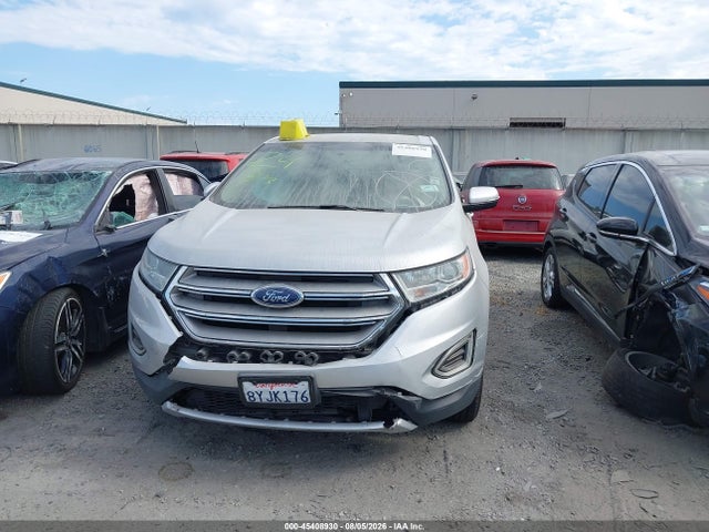 Ford EDGE SEL 2018 2FMPK4J95JBC61181 Image 12