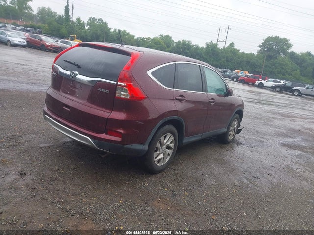 Honda CR-V EX 2015 2HKRM4H51FH683356 Image 4