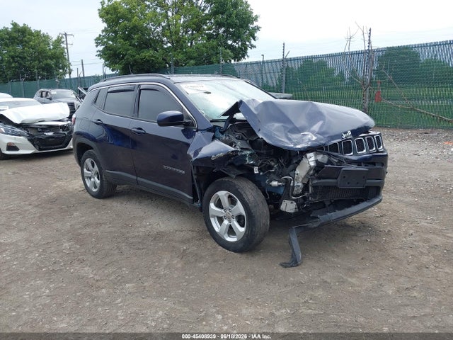 Aukcja sprzedaży 2020 Jeep Compass Latitude 4x4, vin: 3C4NJDBB9LT100937, numer aukcji: 45408939