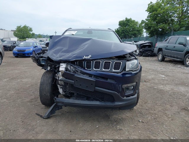 45408939 :رقم المزاد ، 3C4NJDBB9LT100937 vin ، 2020 Jeep Compass Latitude 4x4 مزاد بيع