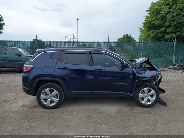 45408939 :رقم المزاد ، 3C4NJDBB9LT100937 vin ، 2020 Jeep Compass Latitude 4x4 مزاد بيع