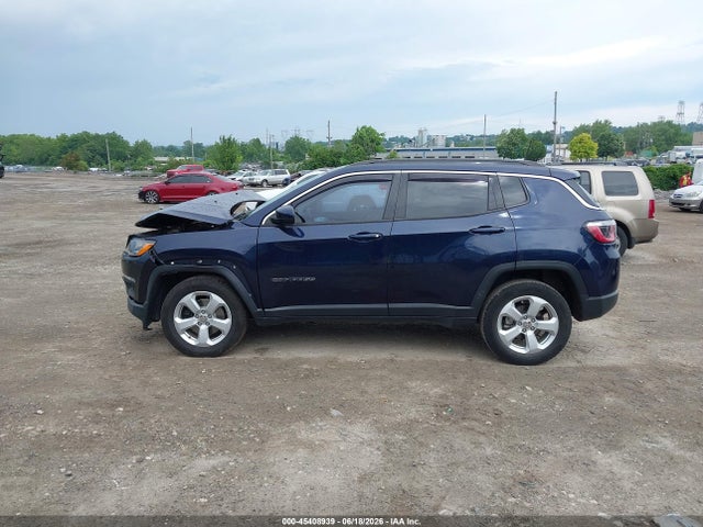 45408939 :رقم المزاد ، 3C4NJDBB9LT100937 vin ، 2020 Jeep Compass Latitude 4x4 مزاد بيع