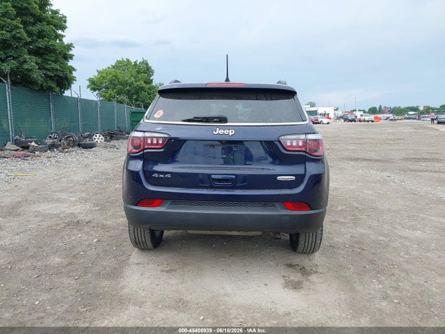 45408939 :رقم المزاد ، 3C4NJDBB9LT100937 vin ، 2020 Jeep Compass Latitude 4x4 مزاد بيع