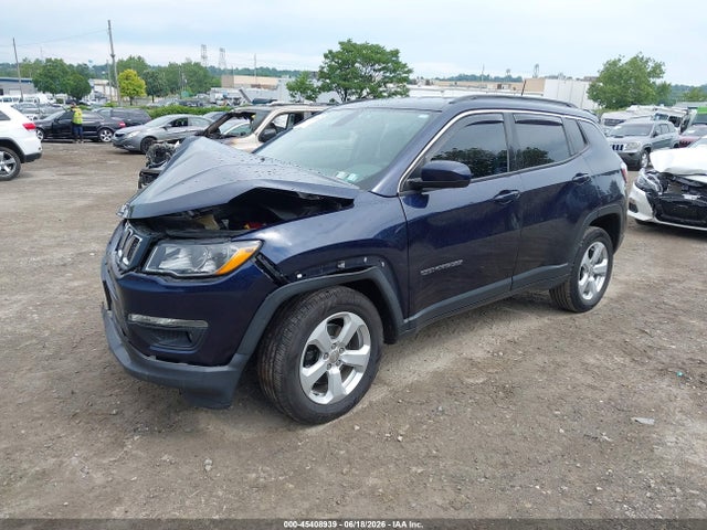 45408939 :رقم المزاد ، 3C4NJDBB9LT100937 vin ، 2020 Jeep Compass Latitude 4x4 مزاد بيع