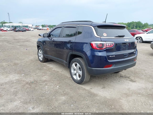 45408939 :رقم المزاد ، 3C4NJDBB9LT100937 vin ، 2020 Jeep Compass Latitude 4x4 مزاد بيع
