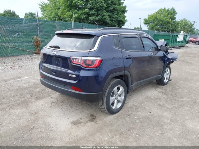 45408939 :رقم المزاد ، 3C4NJDBB9LT100937 vin ، 2020 Jeep Compass Latitude 4x4 مزاد بيع