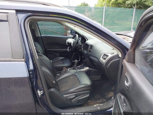 45408939 :رقم المزاد ، 3C4NJDBB9LT100937 vin ، 2020 Jeep Compass Latitude 4x4 مزاد بيع