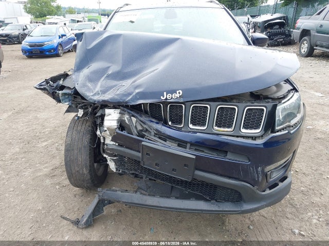 45408939 :رقم المزاد ، 3C4NJDBB9LT100937 vin ، 2020 Jeep Compass Latitude 4x4 مزاد بيع