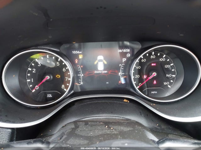 45408939 :رقم المزاد ، 3C4NJDBB9LT100937 vin ، 2020 Jeep Compass Latitude 4x4 مزاد بيع