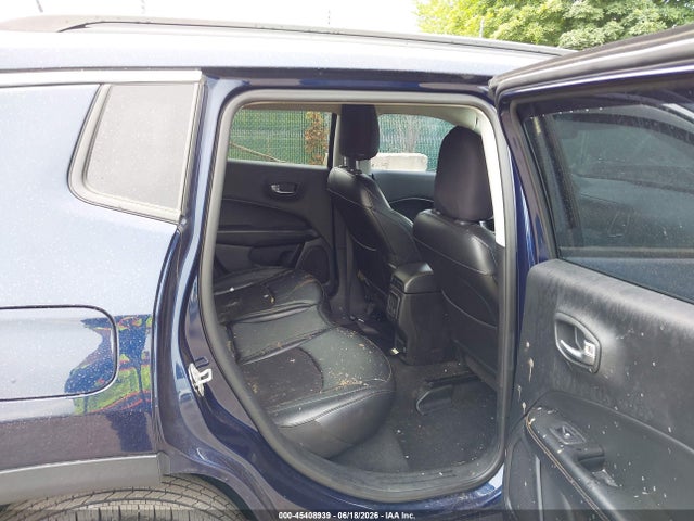 45408939 :رقم المزاد ، 3C4NJDBB9LT100937 vin ، 2020 Jeep Compass Latitude 4x4 مزاد بيع